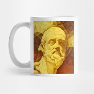 Polybius Golden Portrait | Polybius Artwork 9 Mug